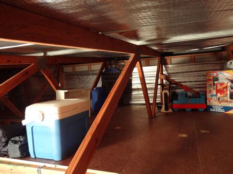 Garage Organisation And Creating More Storage Using Roof Space