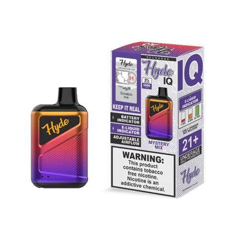 Hyde Iq Recharge 5000 Puffs Disposable Hyde Vape Fast Delivery