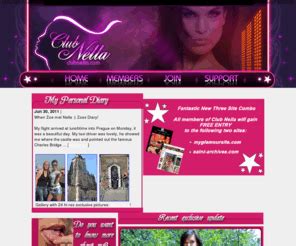 Nellaclub Com Club Nella Official Website Of Czech Hottest Girl Nella Aka Mirta Aka Jana M