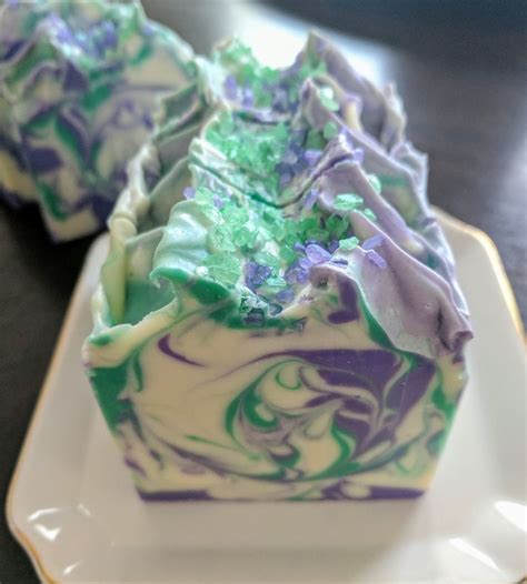 Alkanet is an herb whose roots have been used since ancient times as a dyeing. SALE ~ Shea Butter ~ "Lavender Bouquet" ~ Cold Process ...