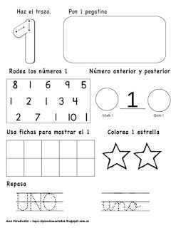 Cada día hay nuevas ofertas. ESOS LOCOS BAJITOS DE INFANTIL: FICHAS NÚMERO 1 ...