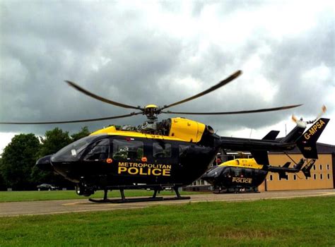 Anger As Popular Scotland Yard Helicopter Twitter Account Changes After
