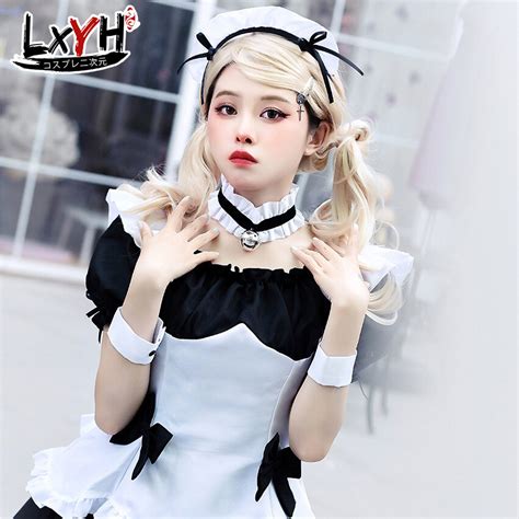 Lxyh Coser King Japanese Gothic Lolita Cosplay Costume Princess
