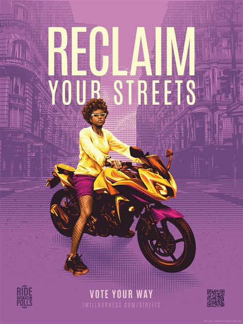 Reclaim Your Streets - Harness
