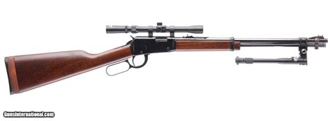 Henry Repeating Rifles Model H001 22 Sllr Lever Action Rifle With 18