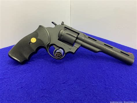 Sold 1985 Colt Peacekeeper 357 Mag Black 6 Scarce 1st Year