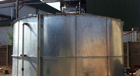 Sectional Steel Circular Water Storage Tank 🎖 Fabtanks