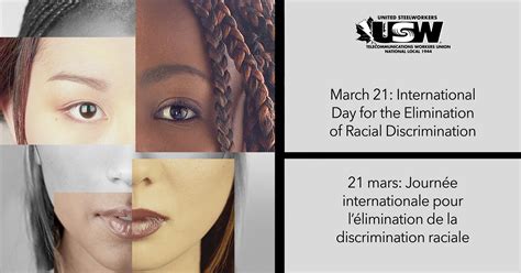journée internationale pour l élimination de la discrimination raciale usw district 5
