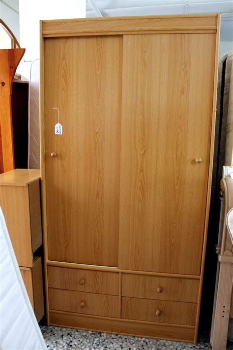New2you Furniture Second Hand Wardrobes For The Bedroom Refw541