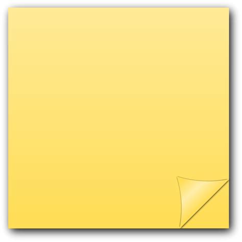 Yellow Sticky Notes | Yellow sticky notes, Sticky notes ...