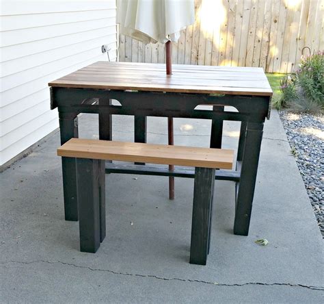 How To Build Simple Diy Outdoor Benches With A 4x4 Diy Bench Outdoor