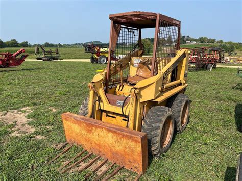 Sold Case 1835b Construction Skid Steers Tractor Zoom