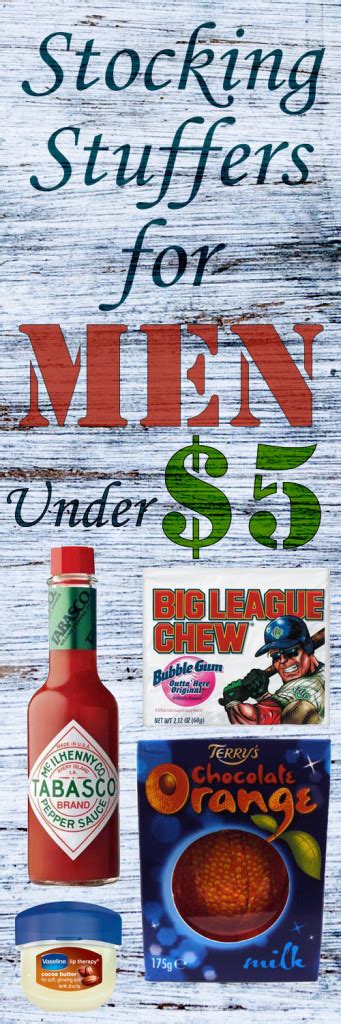 I told this story in the previous version of the post and had to repeat it again. 2017 Top Stocking Stuffers for Men Under $5 - Stocking ...