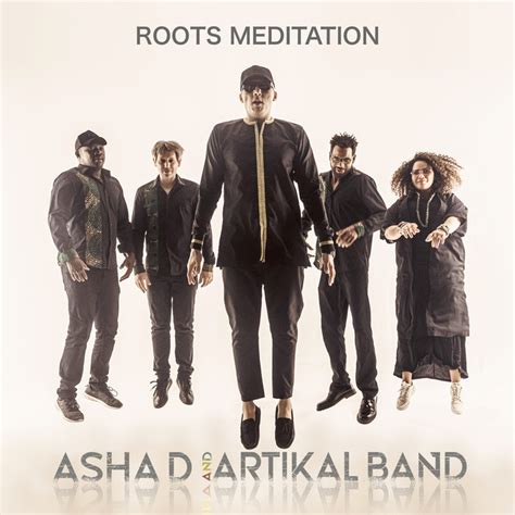 Lp Roots Meditation 6 Tracks 6 Dubs Asha D And Artikal Band Asha D