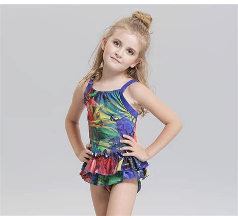 New Childrens Sports Swimwear For Babies One Piece Swimsuit For Girls
