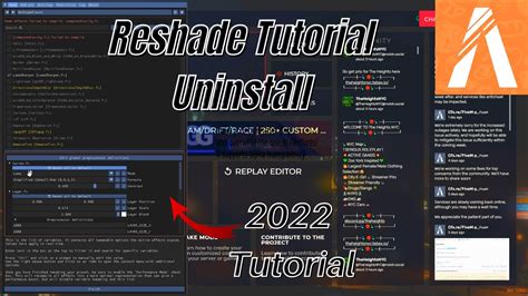 How To Uninstall Reshade 2021 Tutorial Youtube
