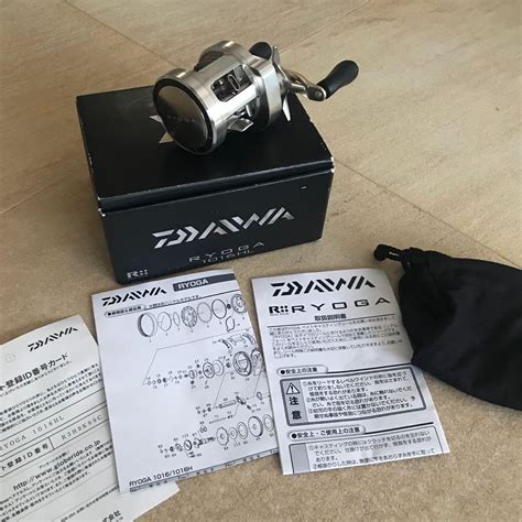 Daiwa Ryoga 1016 HL Made In Japan Reel Sports Equipment Fishing On