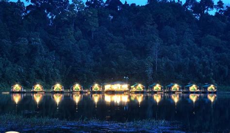 Elephant Hills Rainforest Camp In Khao Sok National Park