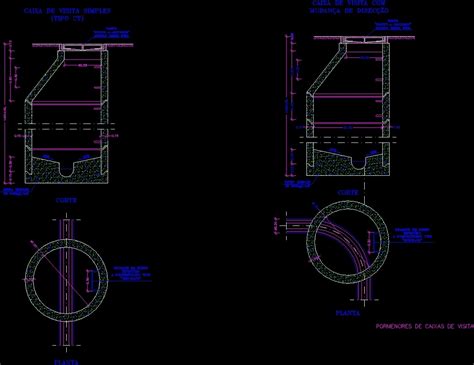 Detail Of Manhole Dwg Detail For Autocad Designs Cad