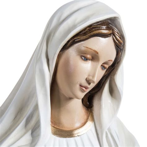 Customer care, email us, call now, chat with us Our Lady of Medjugorje statue in fiberglass, 60 cm ...