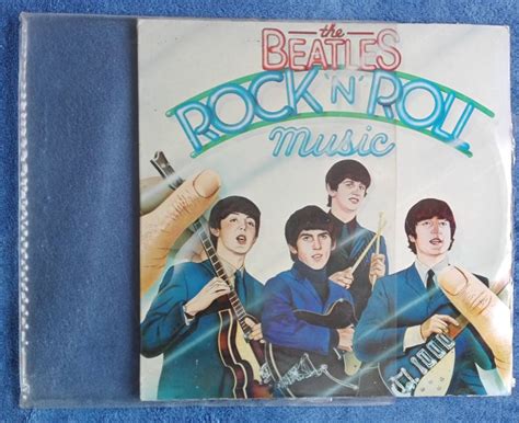 The Beatles Rocknroll Music 2lp U Omotu
