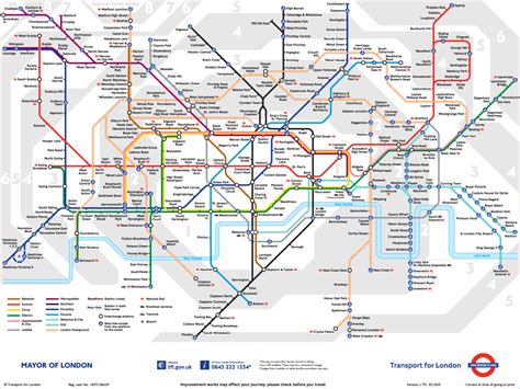 Лондонское метро Советы по использованию