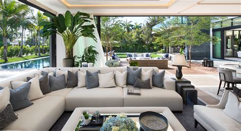 Defining Modern Miami Style Mansion Global