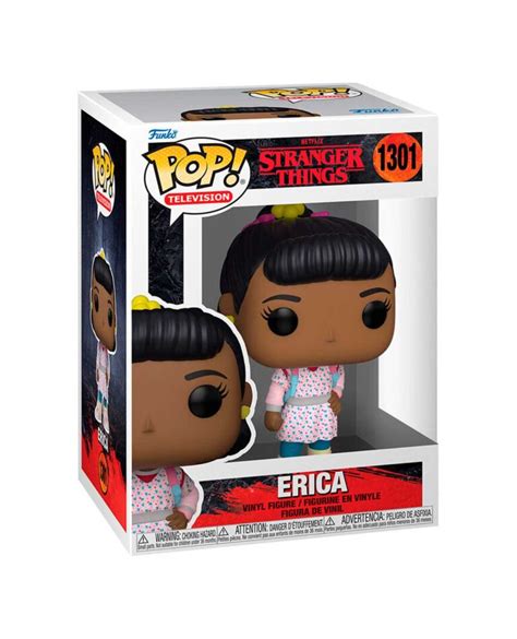 Funko Pop Television Erica Sinclair Stranger Things Netflix