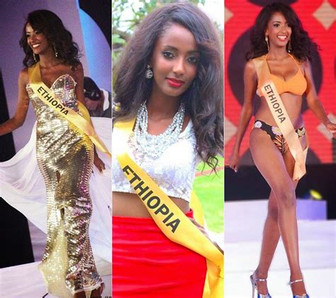 Hiwot Bekele Mamo Is Named Miss Universe Ethiopia 2014 Miss World