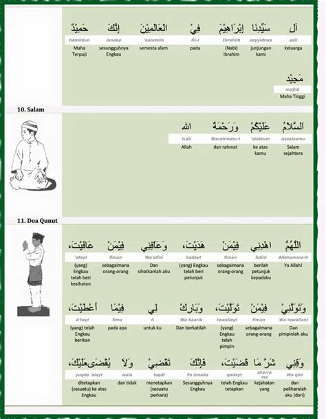 Sedangkan, menurut istilah, shalat bermakna serangkaian kegiatan ibadah khusus atau tertentu yang dimulai dengan takbiratul ihram dan diakhiri dengan salam. BACAAN DALAM SOLAT DENGAN TERJEMAHAN SETIAP BACAAN (Dengan ...