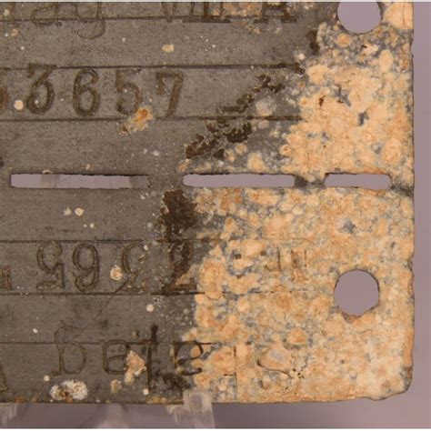 prisoner of war id tag from stalag viiia