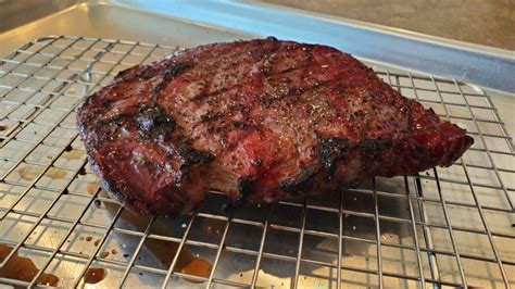 How To Cook Smoked Ribeye Steak On A Pellet Grill Reverse Sear