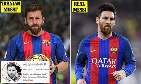 Lionel Messi Look Alike Denies Conning 23 Women Into Sleeping With Him Messi Lionel Messi