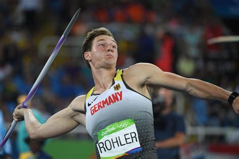 Six month ahead of the tokyo olympics, javelin thrower neeraj chopra said his focus was neeraj chopra could have been at the rio olympics five years ago. Olympics 2016: Thomas Röhler wins gold in men's javelin ...