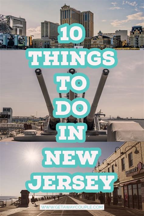 Top Things To Do In New Jersey New Jersey New York City Vacation