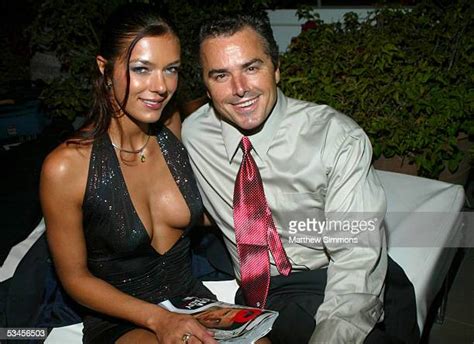 Adrianne Curry And Christopher Knight Portraits Photos And Premium High Res Pictures Getty Images