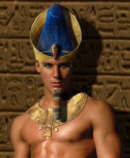 Pharaoh Makeup Male Google Search Ancient Egyptian Clothing