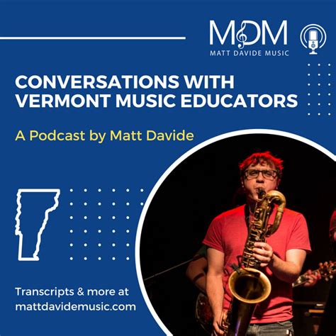Conversations With Vermont Music Educators Podcast On Spotify