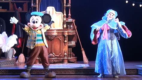 Mickey And The Magician Full Show At Walt Disney Studios Disneyland