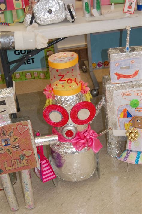 22 Best Ideas To Make Robots For 5th Grade Project Images On Pinterest