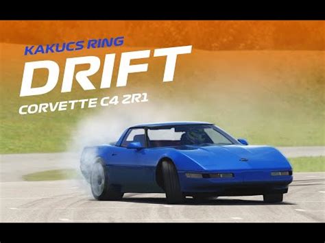 Assetto Corsa Corvette C4 ZR1 Drift YouTube