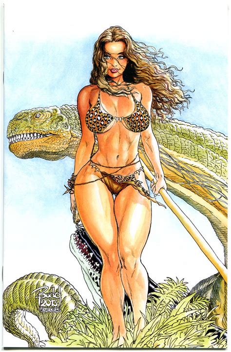 CAVEWOMAN LABYRINTH NM Limited Variant Budd Root More CW In Store Comic Books
