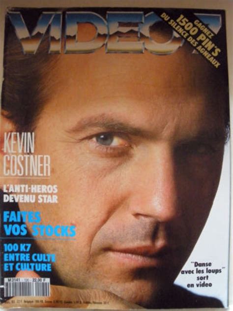 Kevin Costner Magazine Kevin Costner The Bodyguard Movie Lynwood Classic Movie Stars Thing