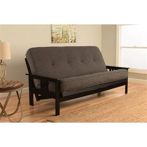 The quality foam and polyester layering between cover and coils offer optimal comfort and support and fits any standard full futon frame. Skelly Full Cushion Back Futon and Mattress | Futon sets ...