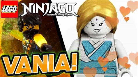 who is princess vania in ninjago