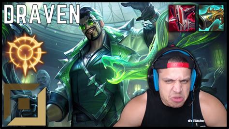 ⚔️ Tyler1 The Rengar Ivern Bot Lane Is Back Draven Adc Gameplay