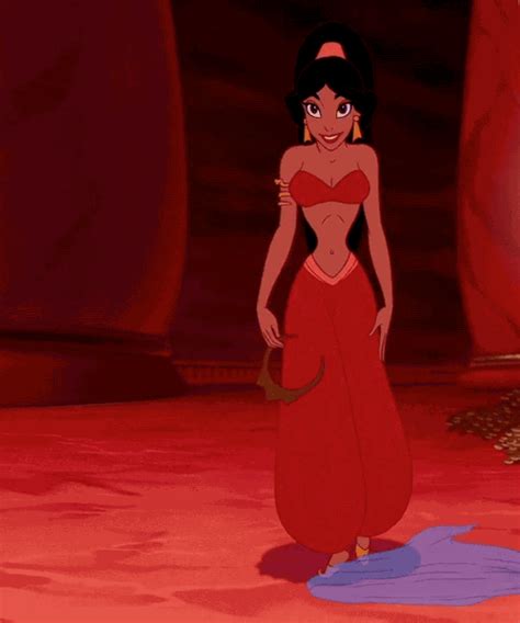 When Jasmine Dressed Up To Help Defeat Jafar The Best Disney Style