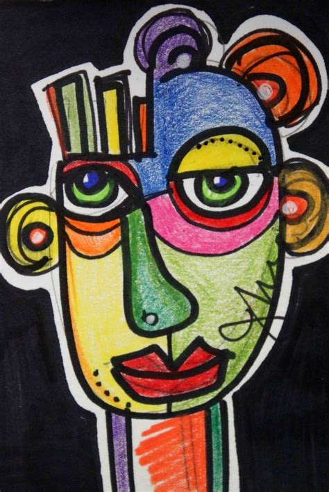 Picasso Abstract Faces ~ Wallpapers22b