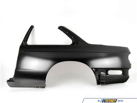 Hard motorsport parts are designed and manufactured with the racer in mind. 41001943993 - Genuine BMW European Left Rear Quarter Panel - E30 M3 | Turner Motorsport