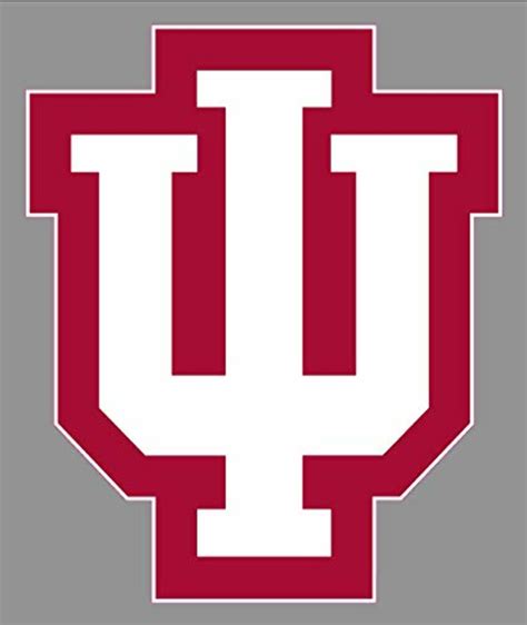 Download High Quality Indiana University Logo Decal Transparent Png